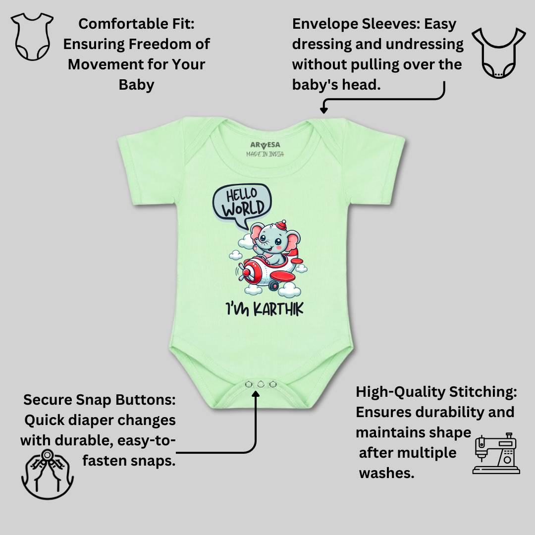 Arvesa Just Arrived Baby Boy & Girl Dress