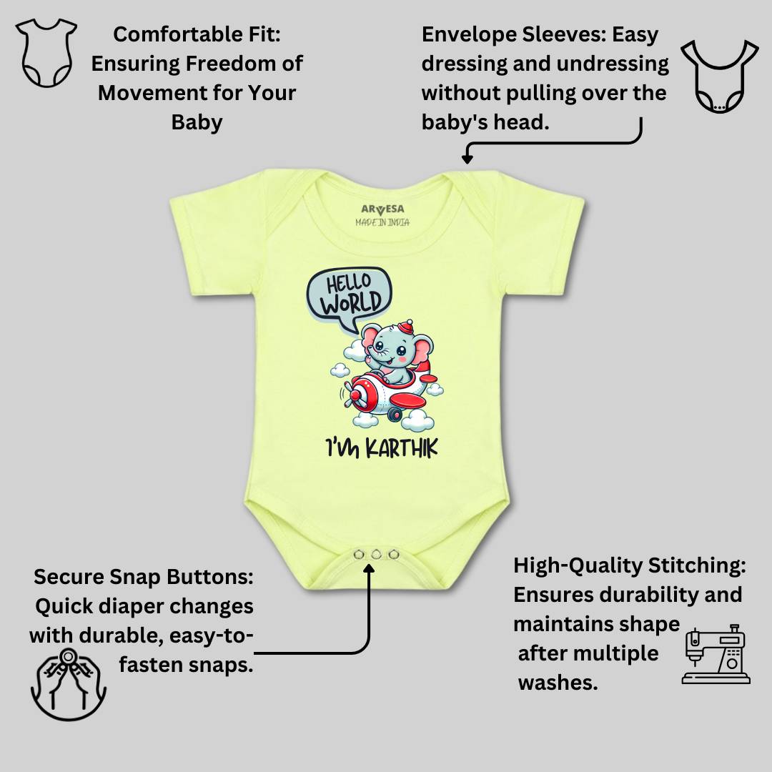 Arvesa Just Arrived Baby Boy & Girl Dress