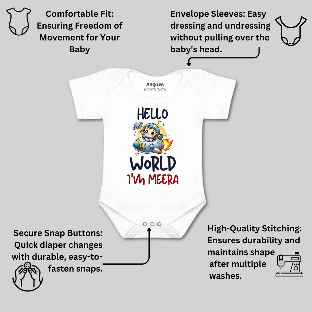 Arvesa Just Arrived Baby Boy & Girl Dress