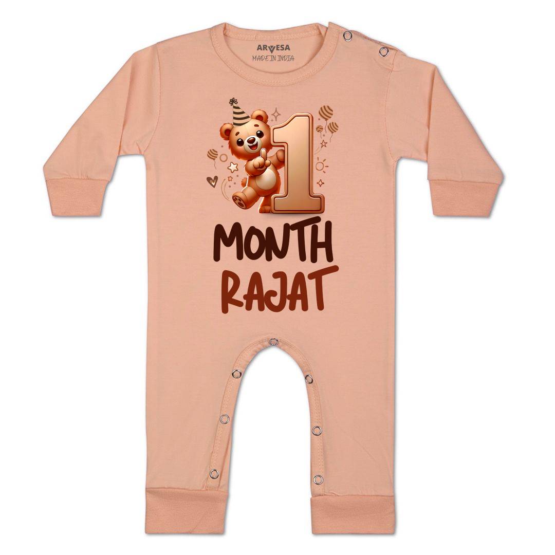 Arvesa 1 Month Baby Boy & Girl Dress