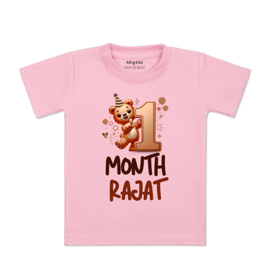 Arvesa 1 Month Baby Boy & Girl Dress