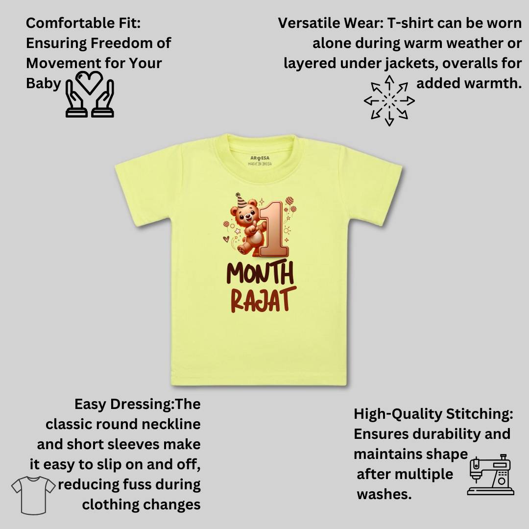 Arvesa 1 Month Baby Boy & Girl Dress