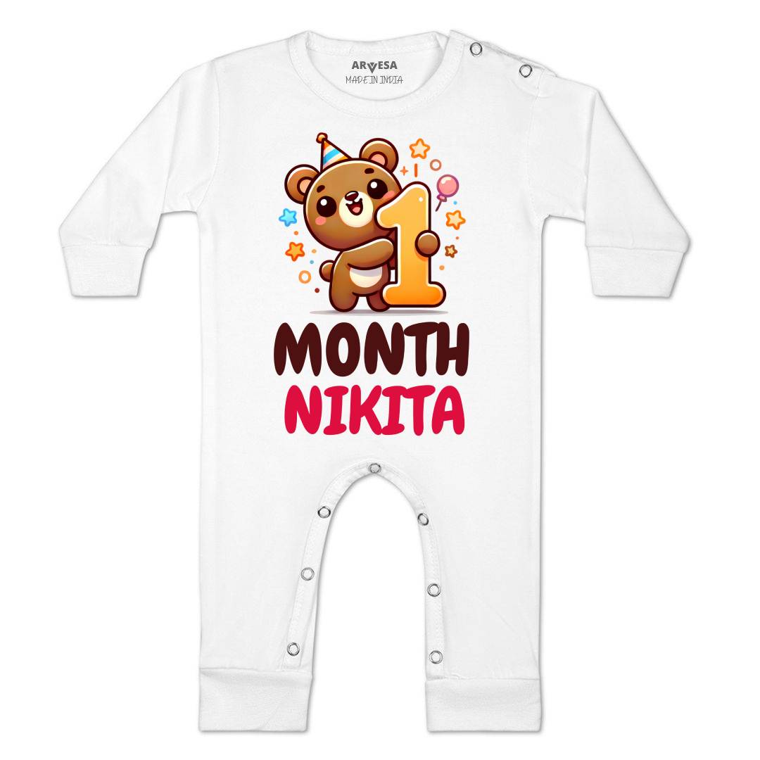 Arvesa 1 Month Baby Boy & Girl Dress