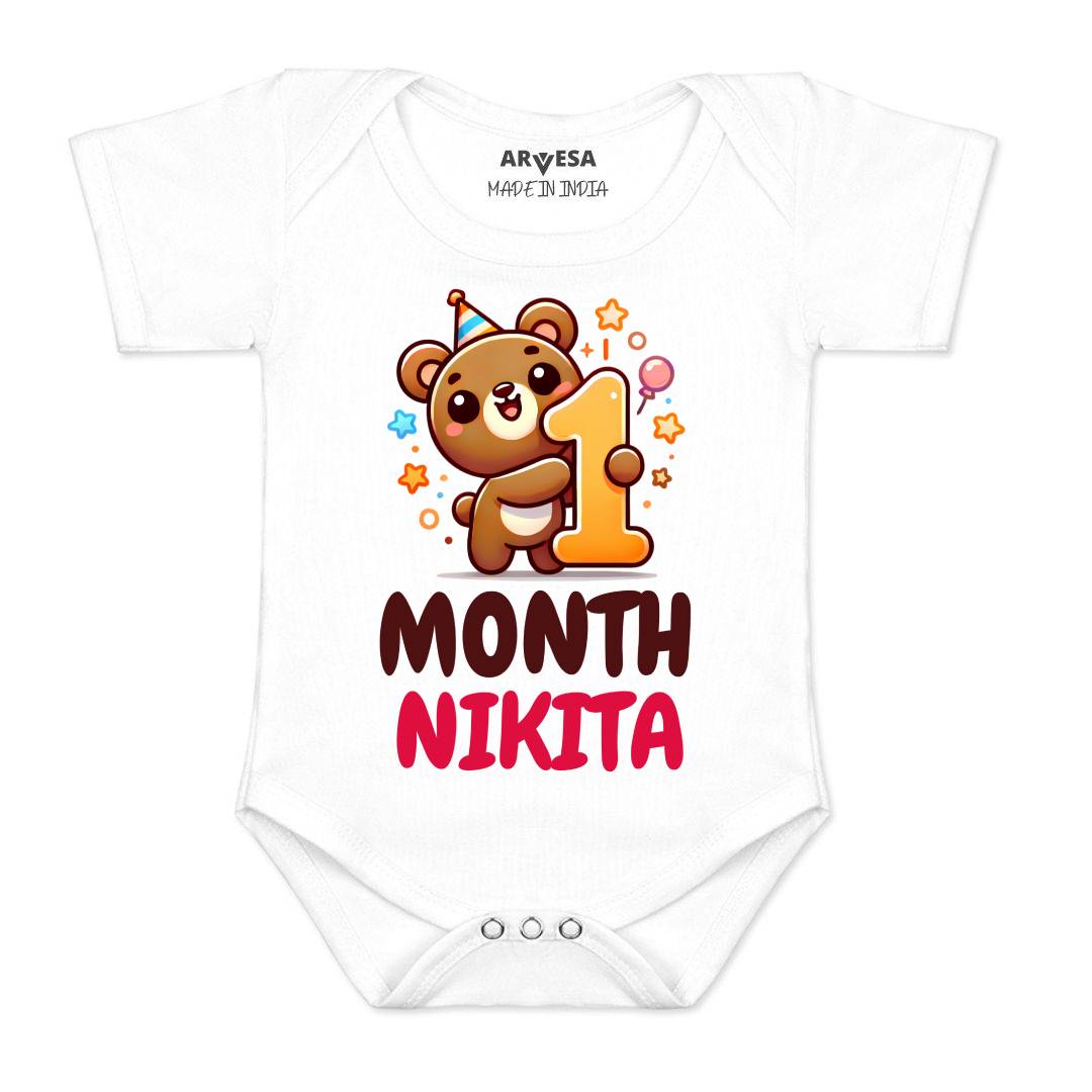 Arvesa 1 Month Baby Boy & Girl Dress