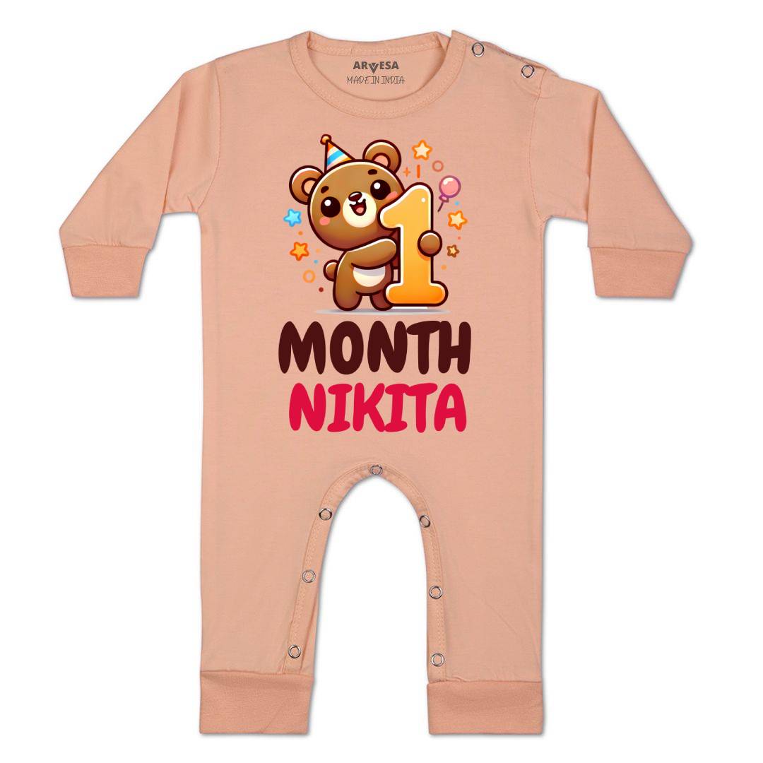 Arvesa 1 Month Baby Boy & Girl Dress
