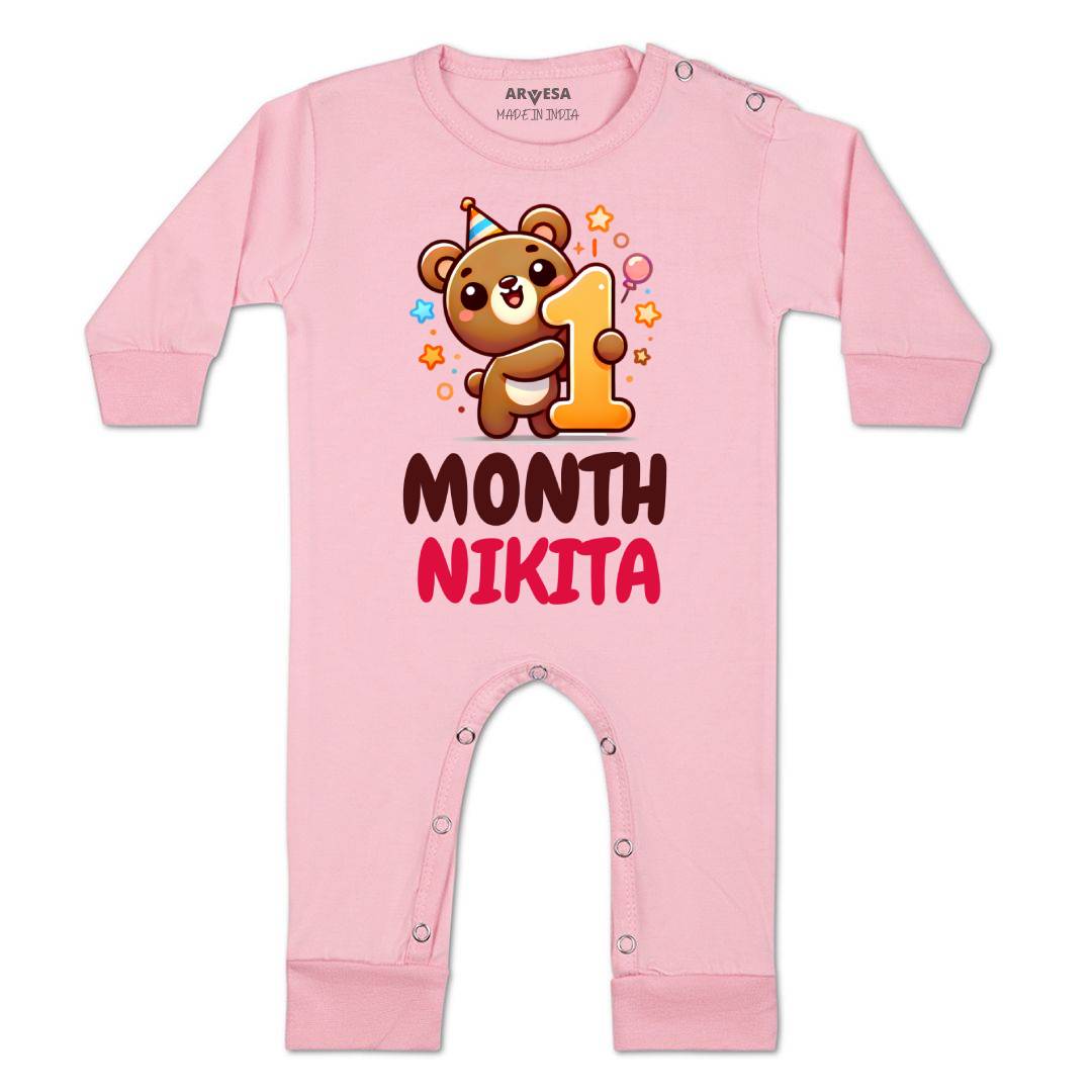 Arvesa 1 Month Baby Boy & Girl Dress