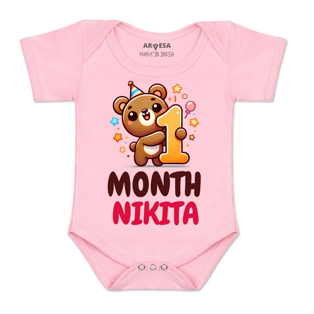 Arvesa 1 Month Baby Boy & Girl Dress