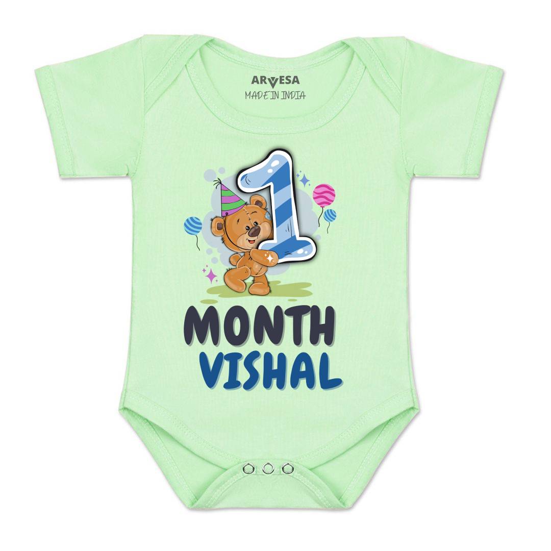 Arvesa 1 Month Baby Boy & Girl Dress