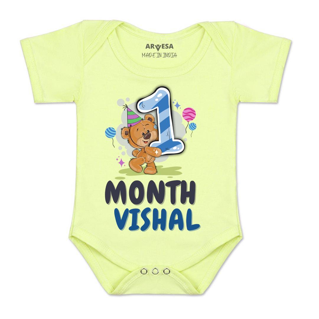 Arvesa 1 Month Baby Boy & Girl Dress