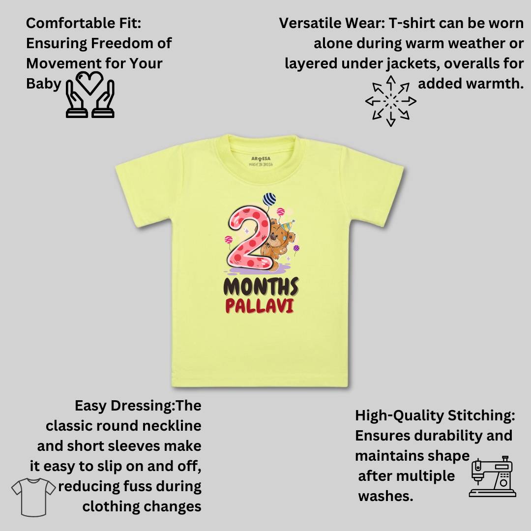 Arvesa 2 Month Baby Boy & Girl Dress