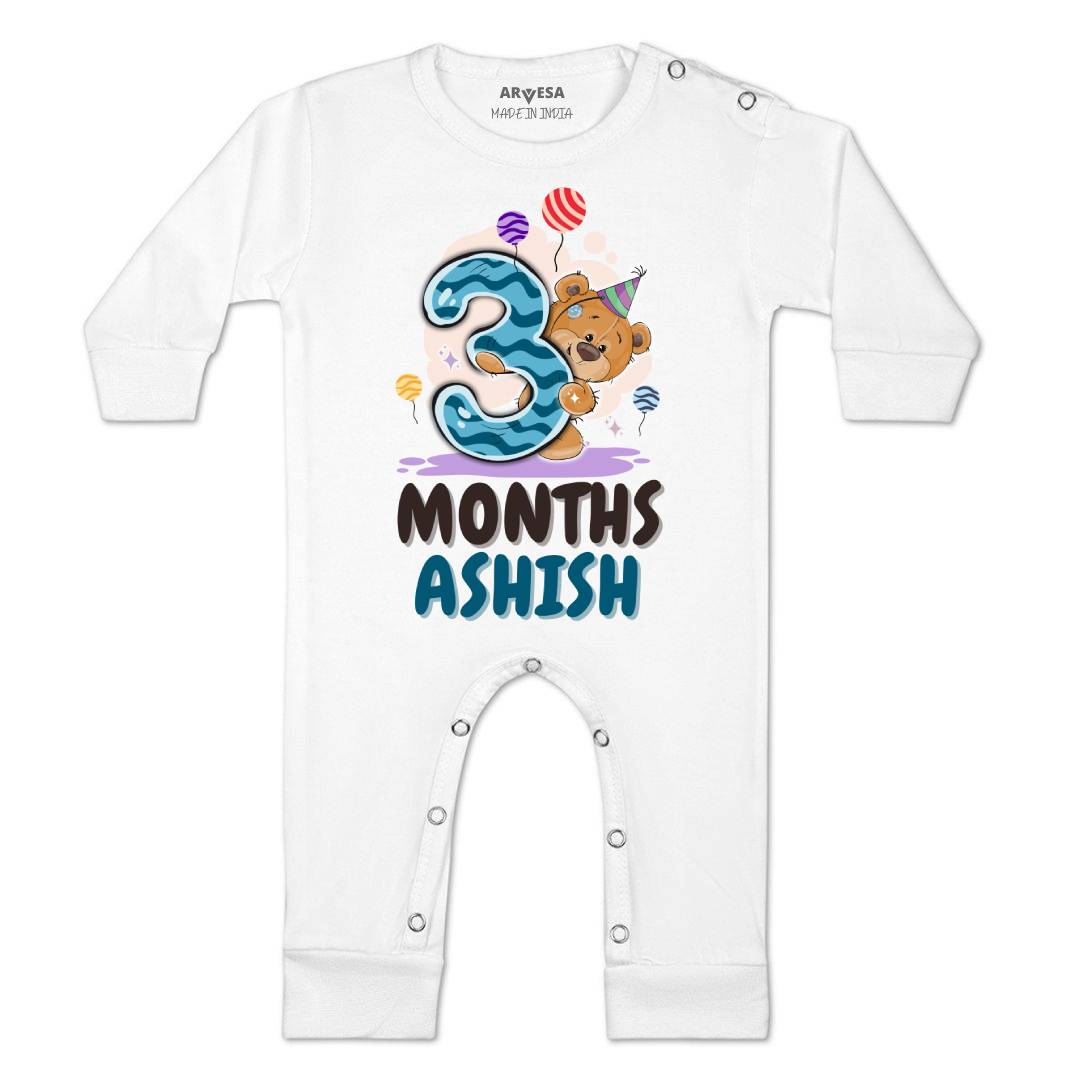 Arvesa 3 Month Baby Boy & Girl Dress