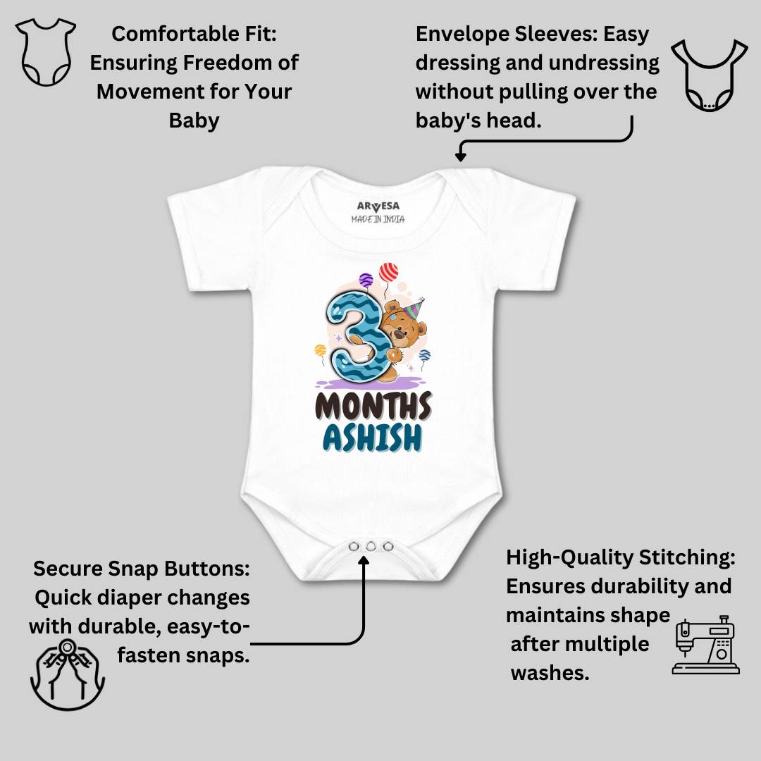 Arvesa 3 Month Baby Boy & Girl Dress