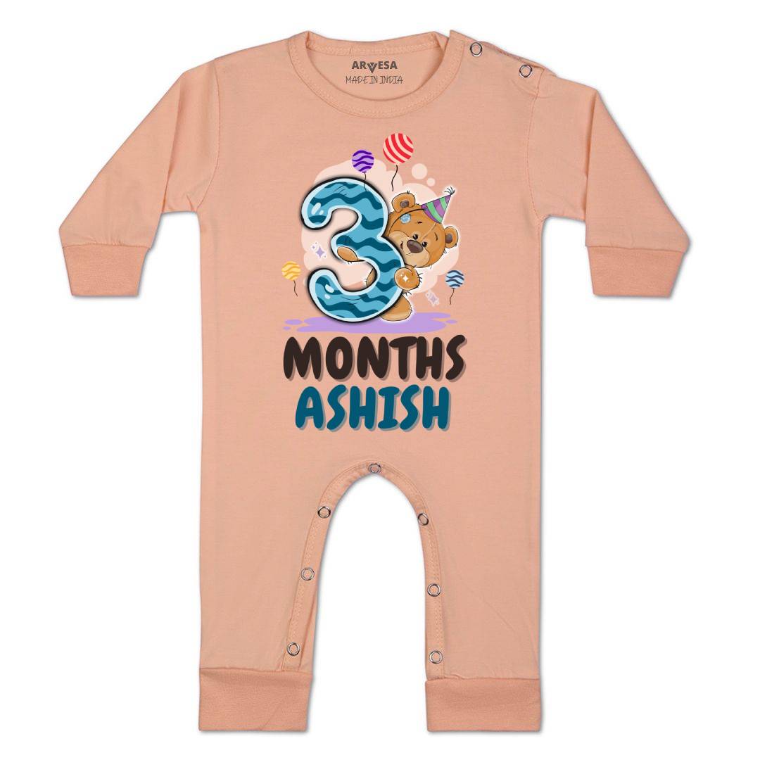 Arvesa 3 Month Baby Boy & Girl Dress