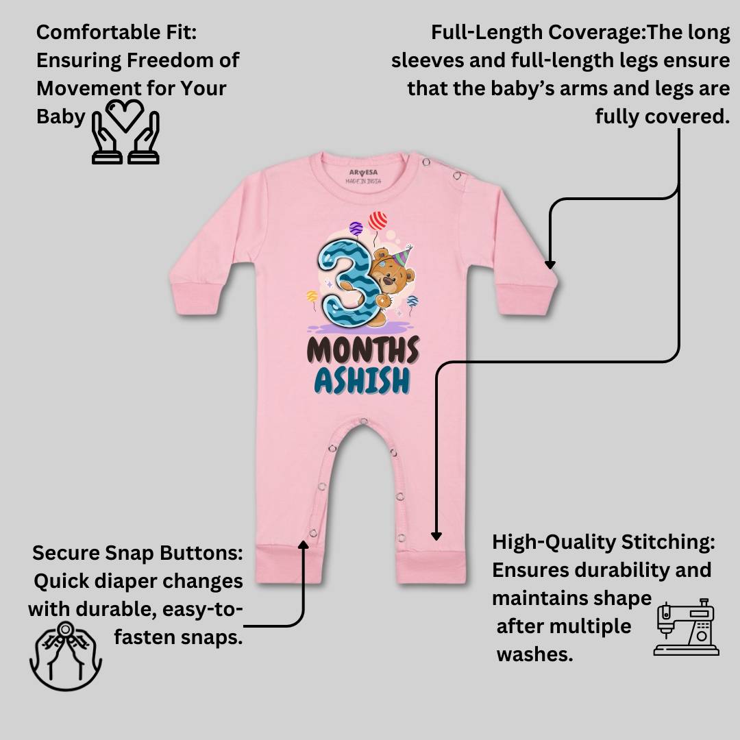 Arvesa 3 Month Baby Boy & Girl Dress