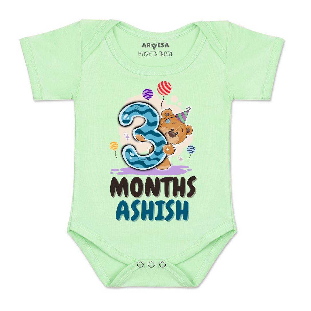 Arvesa 3 Month Baby Boy & Girl Dress