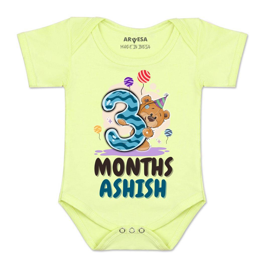 Arvesa 3 Month Baby Boy & Girl Dress