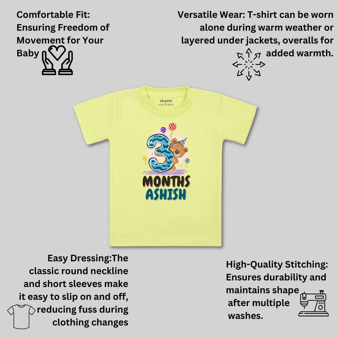 Arvesa 3 Month Baby Boy & Girl Dress