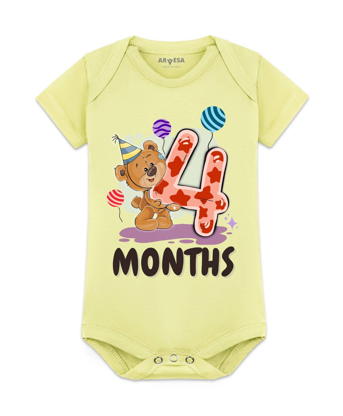 4 Month - Romper