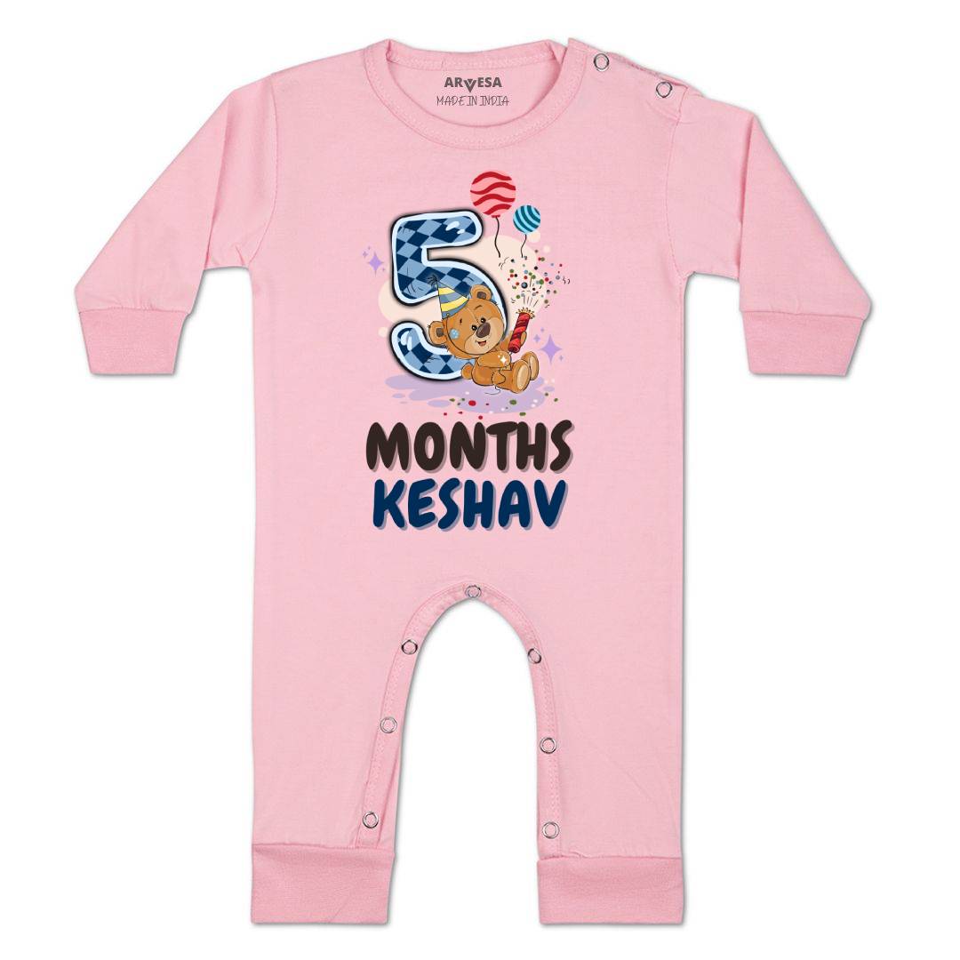 Arvesa 5 Month Baby Boy & Girl Dress