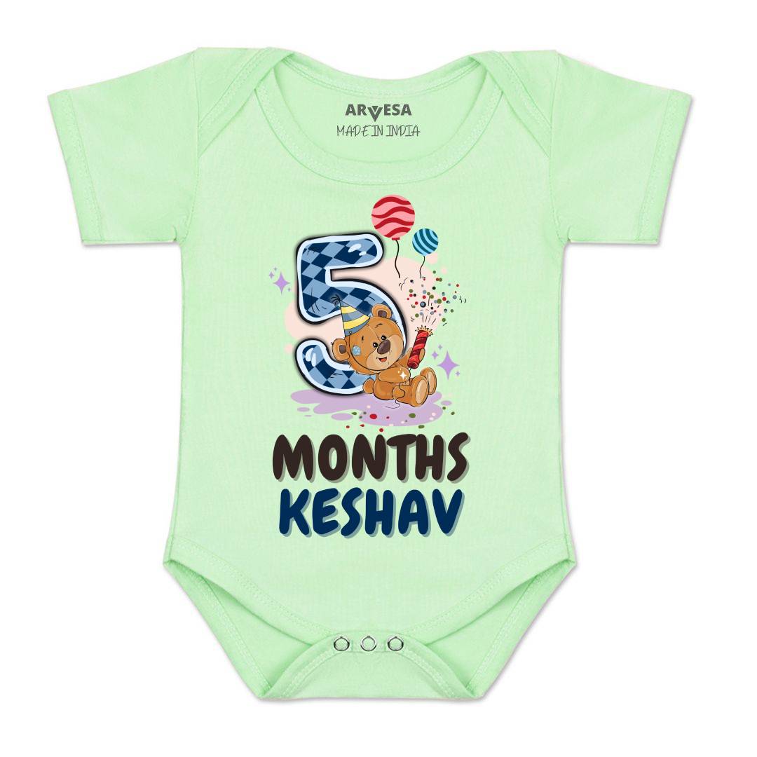 Arvesa 5 Month Baby Boy & Girl Dress