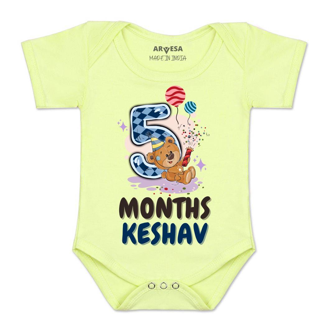 Arvesa 5 Month Baby Boy & Girl Dress