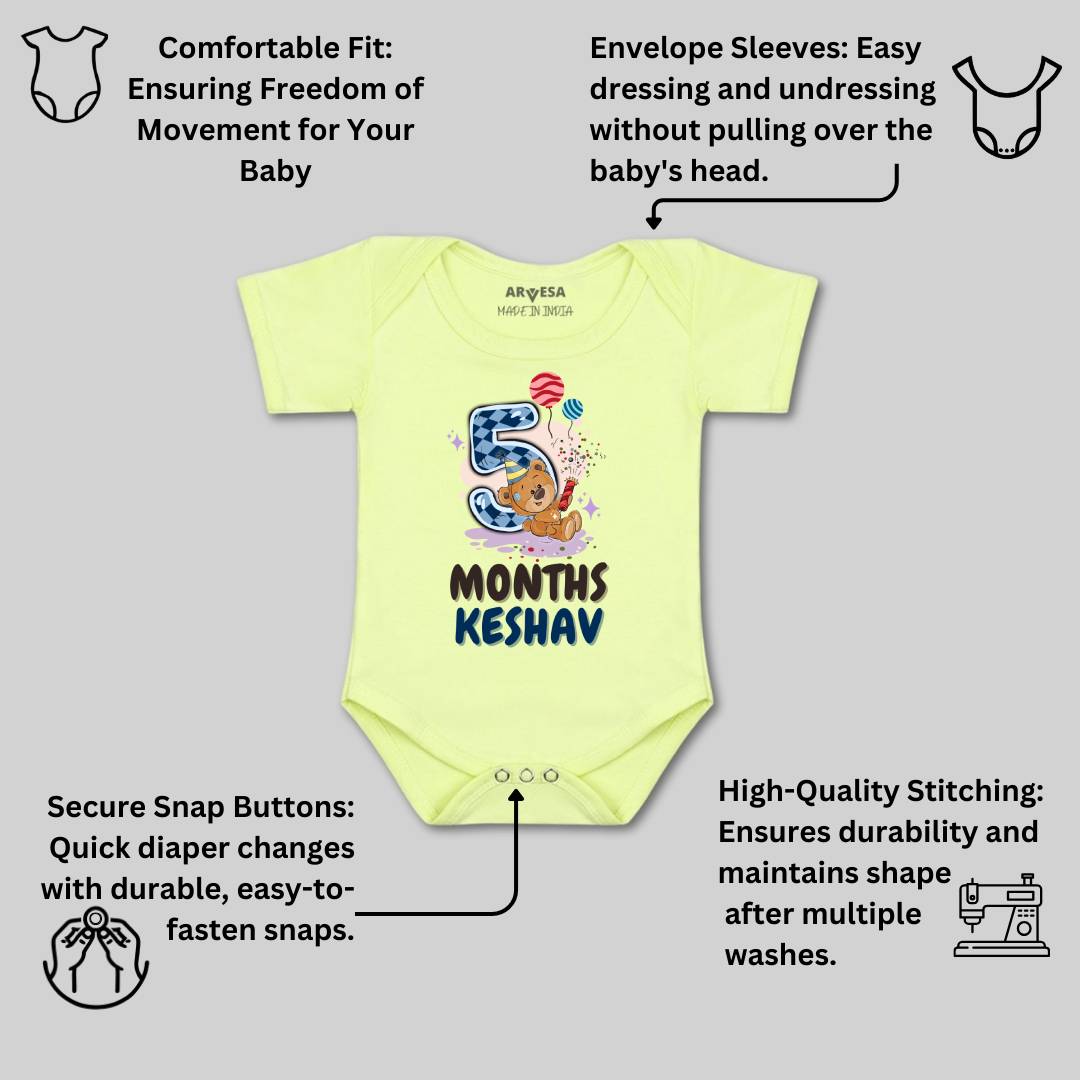 Arvesa 5 Month Baby Boy & Girl Dress