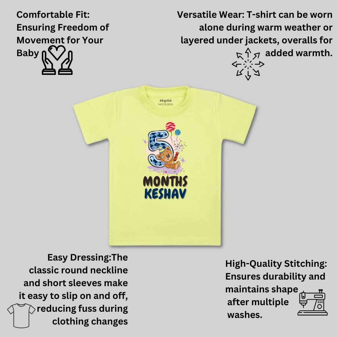 Arvesa 5 Month Baby Boy & Girl Dress