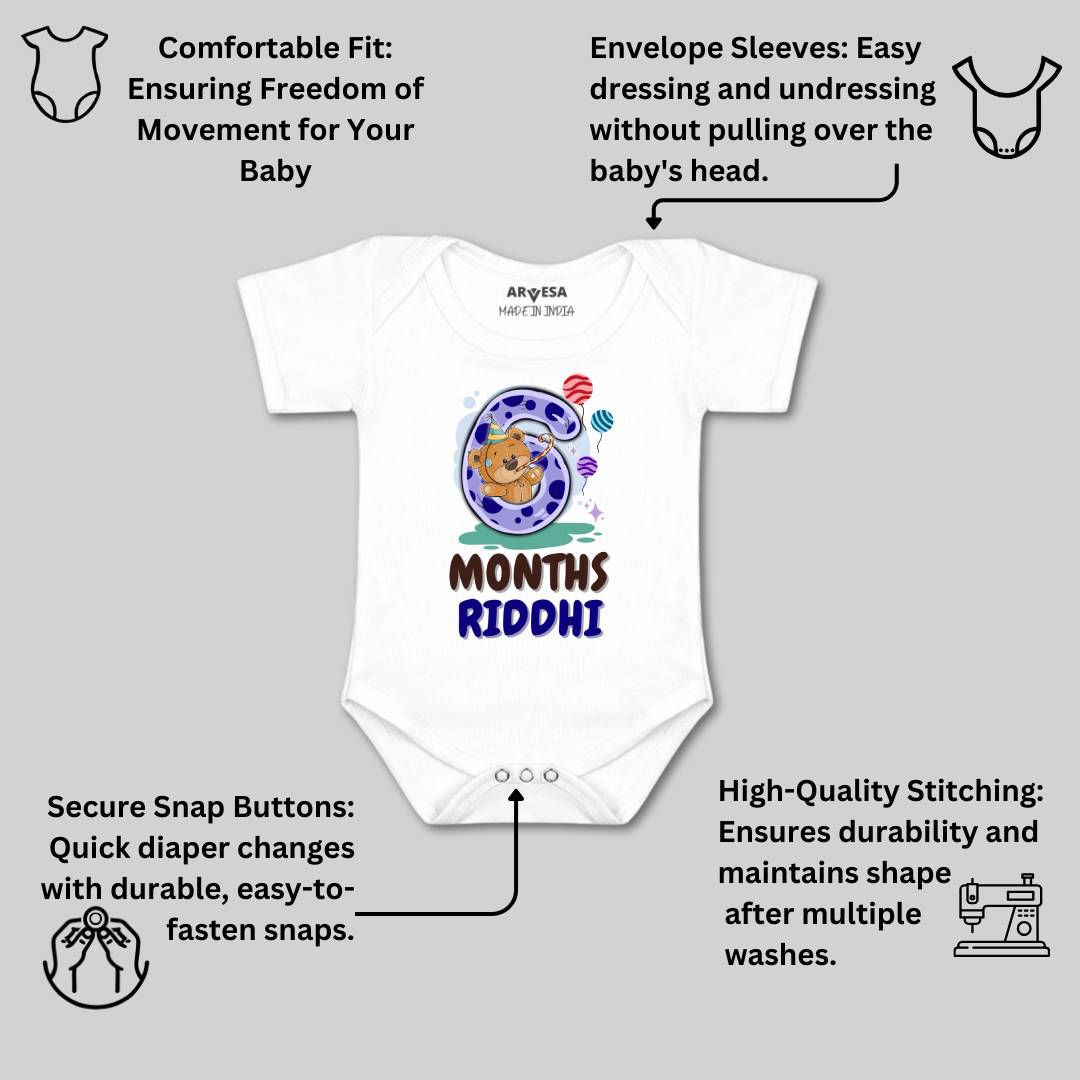 Arvesa 6 Month Baby Boy & Girl Dress