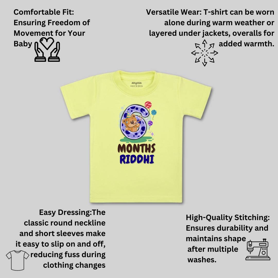 Arvesa 6 Month Baby Boy & Girl Dress