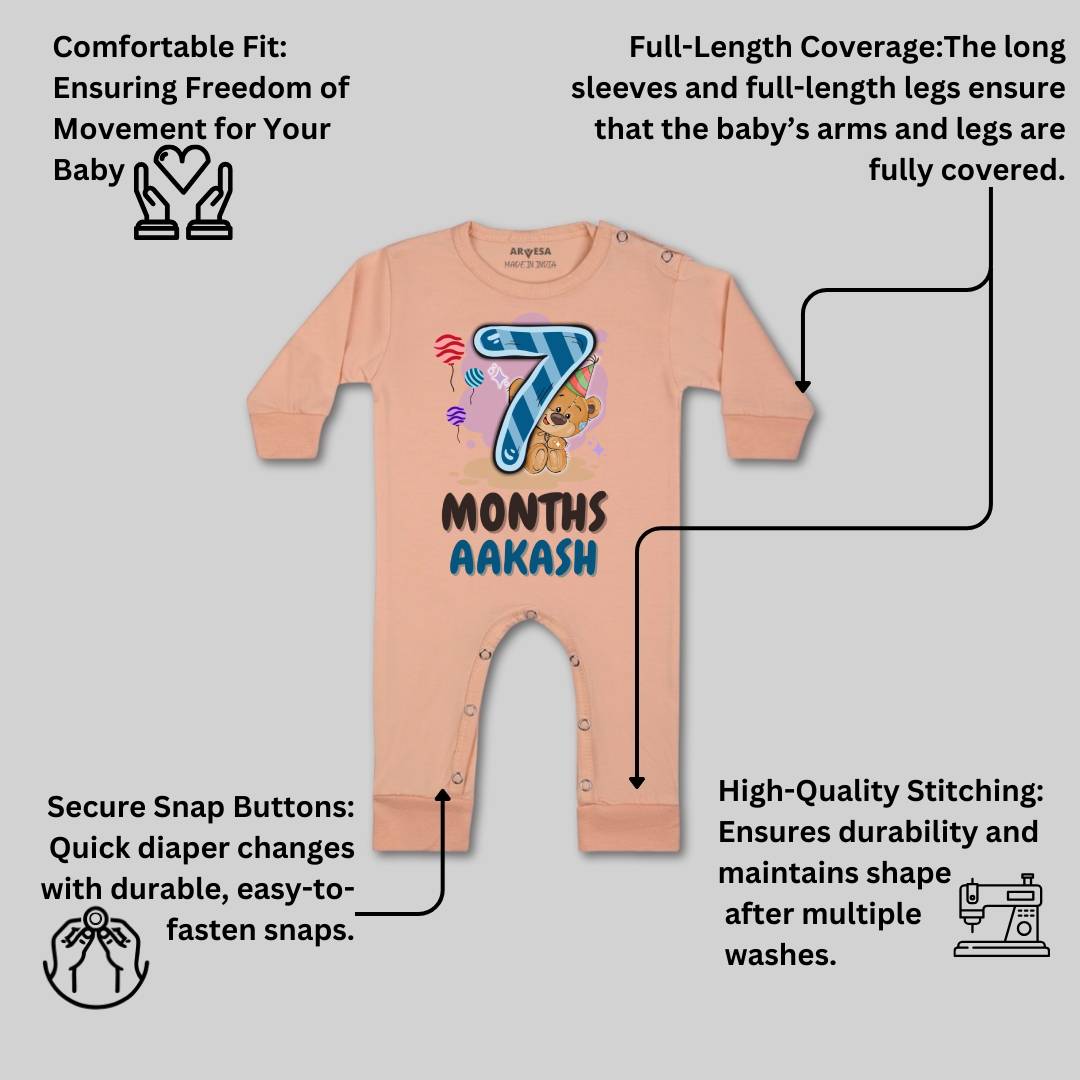 Arvesa 7 Month Baby Boy & Girl Dress