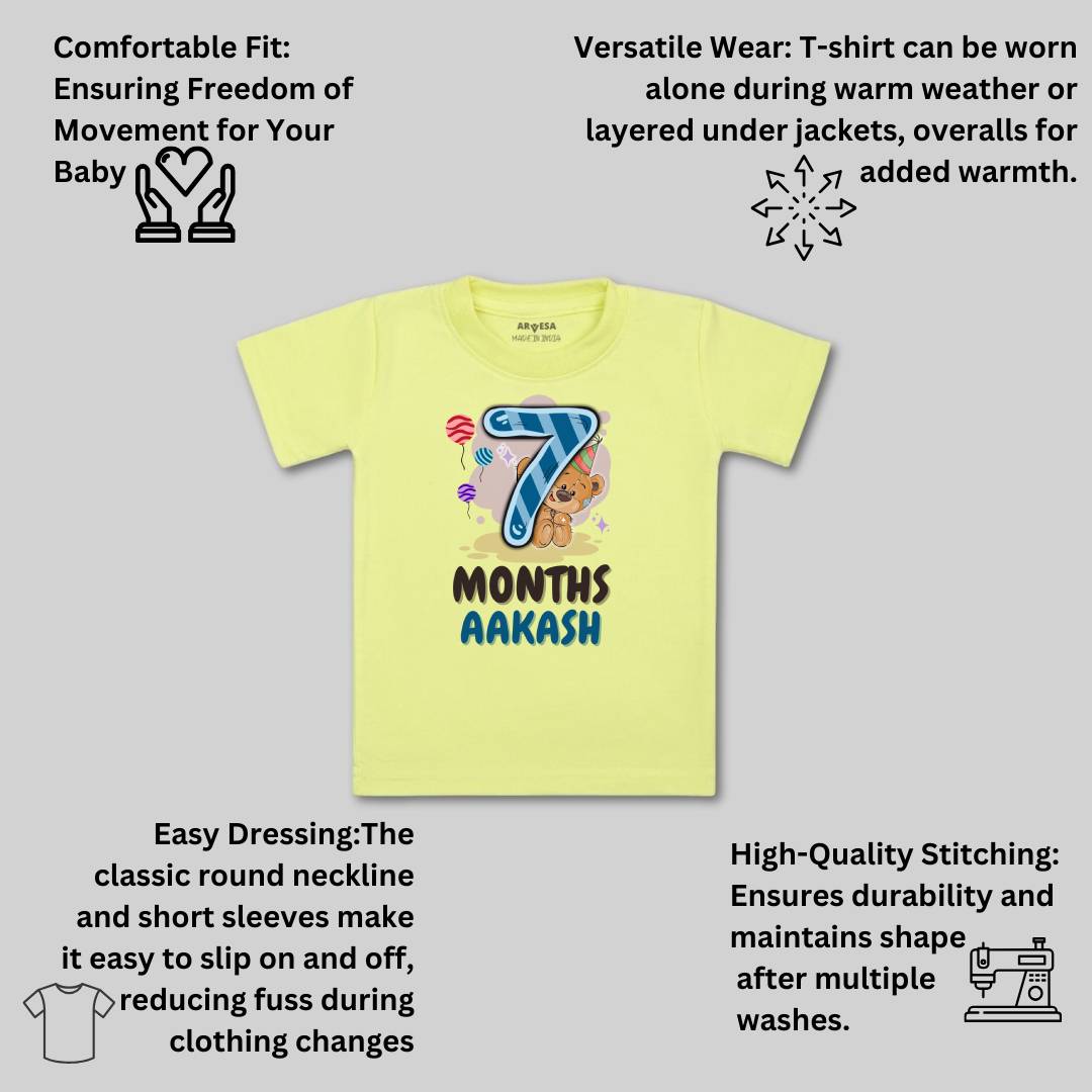 Arvesa 7 Month Baby Boy & Girl Dress