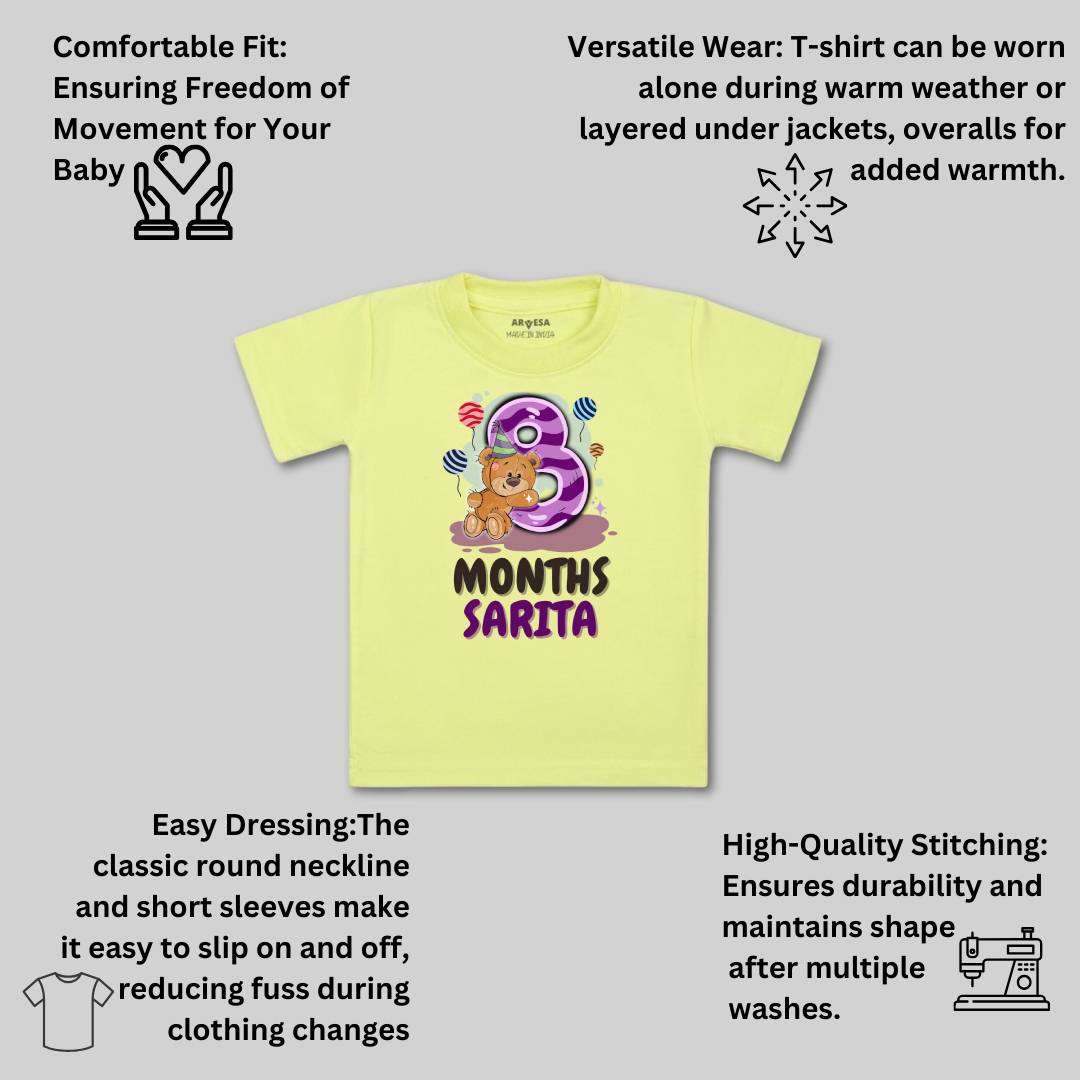 Arvesa 8 Month Baby Boy & Girl Dress