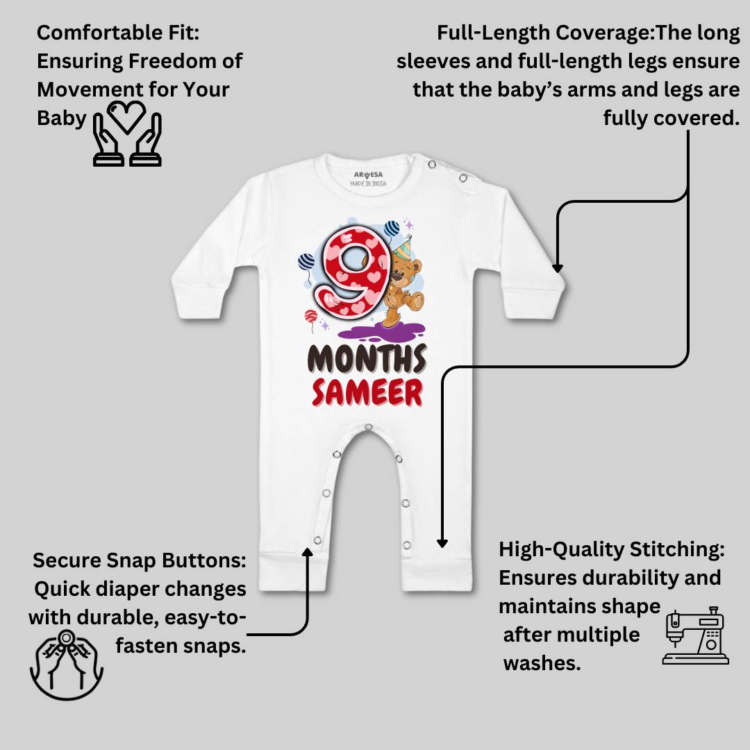 Arvesa 9 Month Baby Boy & Girl Dress