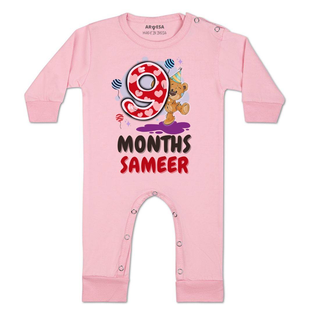 Arvesa 9 Month Baby Boy & Girl Dress