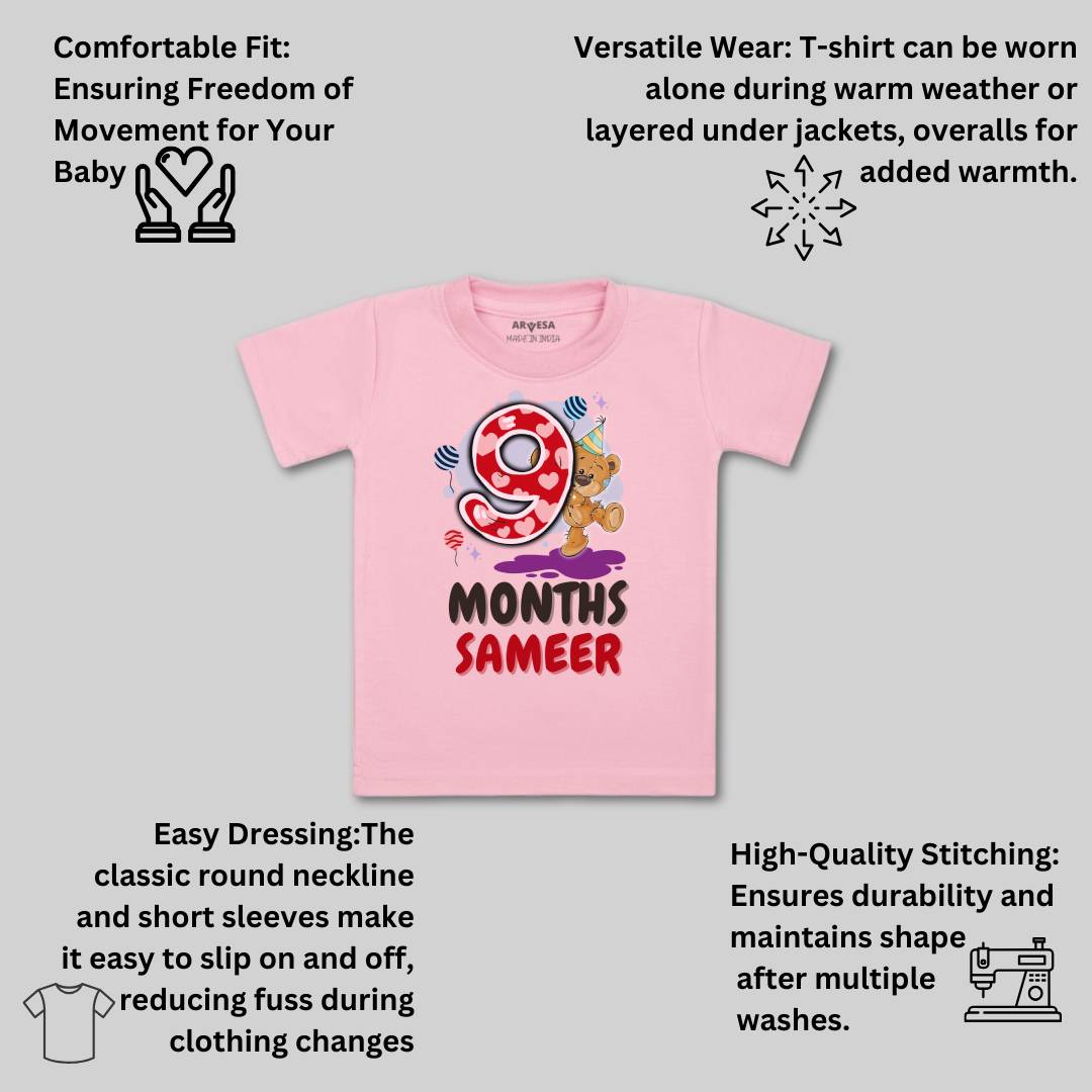 Arvesa 9 Month Baby Boy & Girl Dress