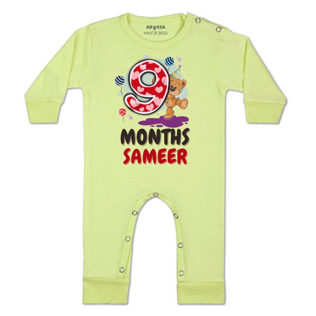 Arvesa 9 Month Baby Boy & Girl Dress