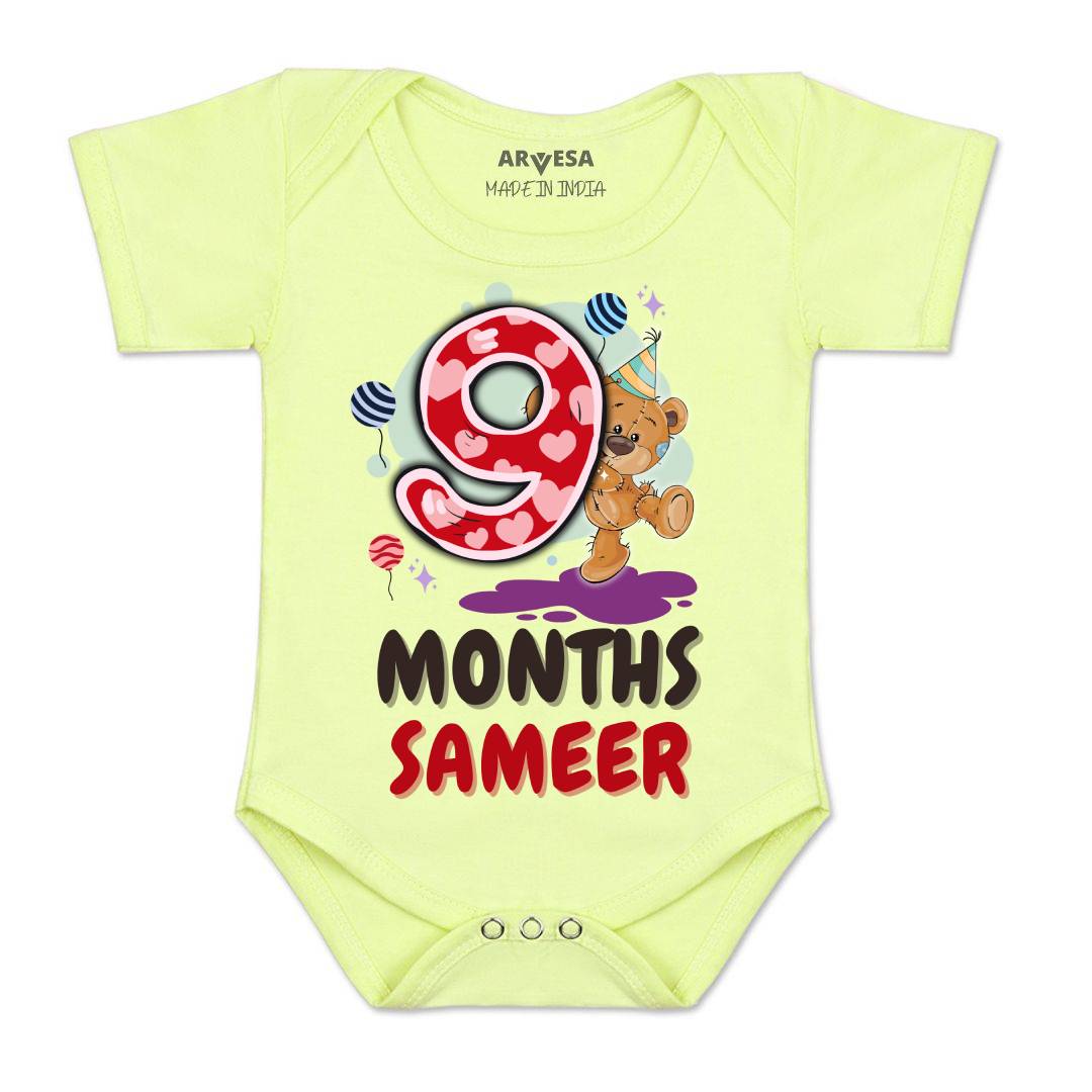 Arvesa 9 Month Baby Boy & Girl Dress