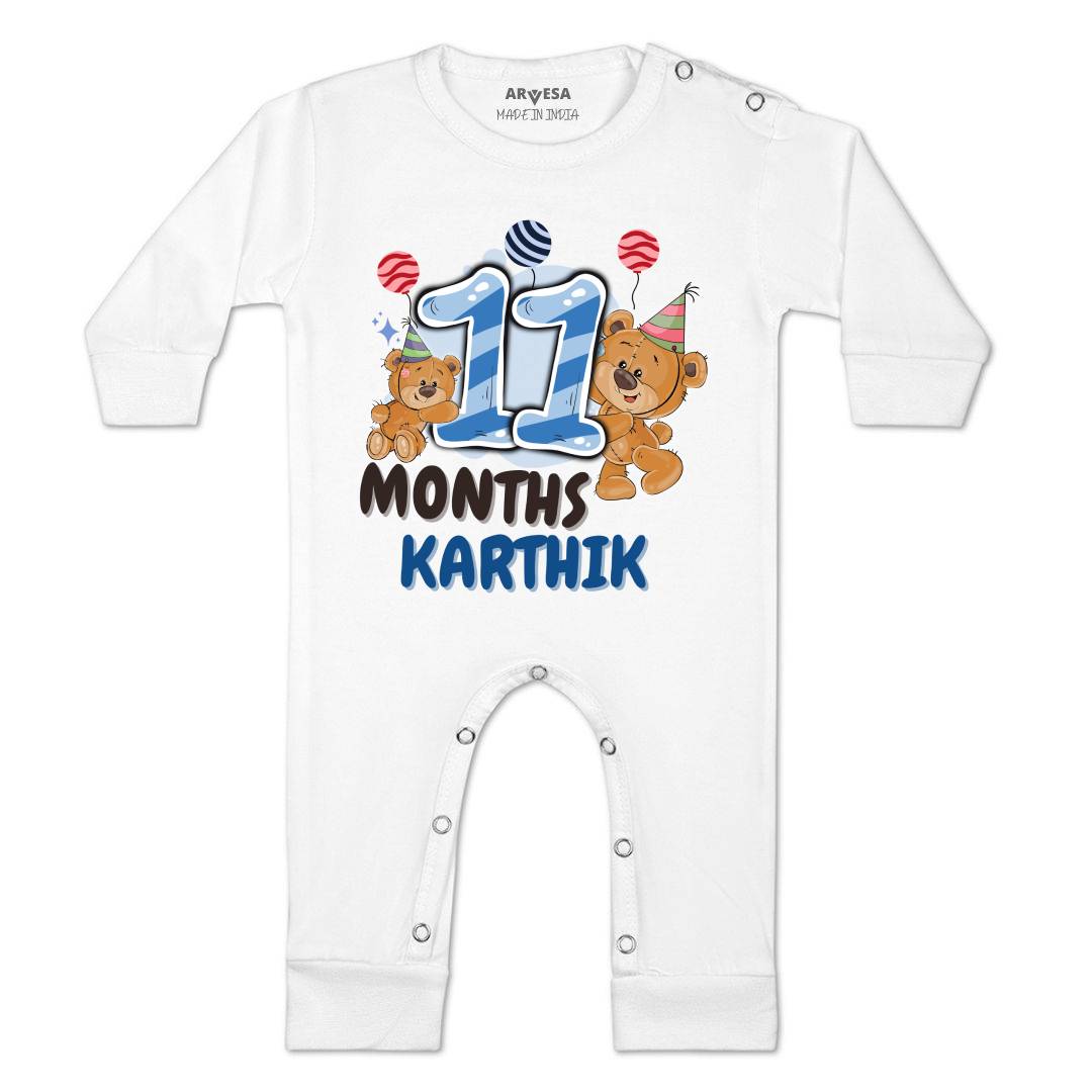 Arvesa 11 Month Baby Boy & Girl Dress