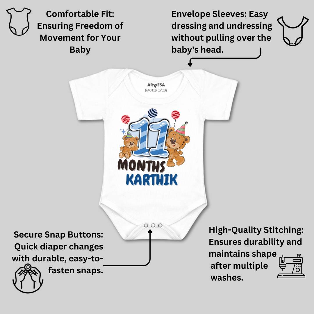 Arvesa 11 Month Baby Boy & Girl Dress