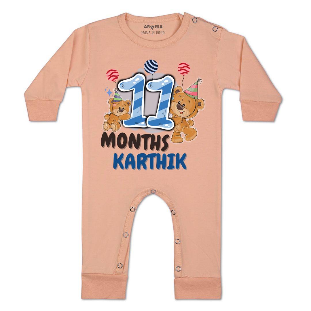 Arvesa 11 Month Baby Boy & Girl Dress