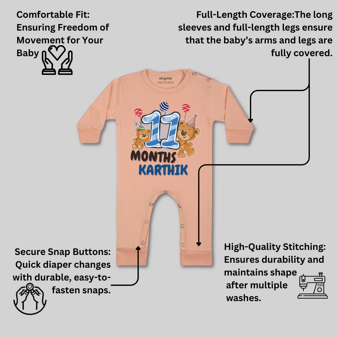 Arvesa 11 Month Baby Boy & Girl Dress