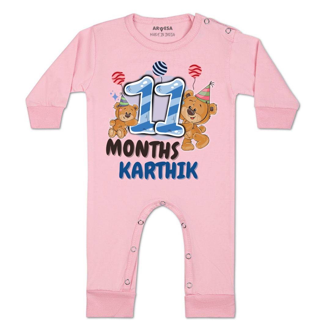 Arvesa 11 Month Baby Boy & Girl Dress