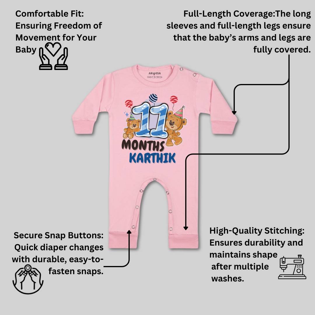 Arvesa 11 Month Baby Boy & Girl Dress