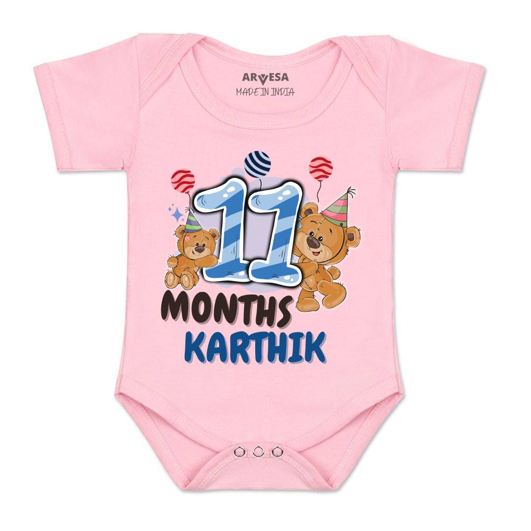 Arvesa 11 Month Baby Boy & Girl Dress