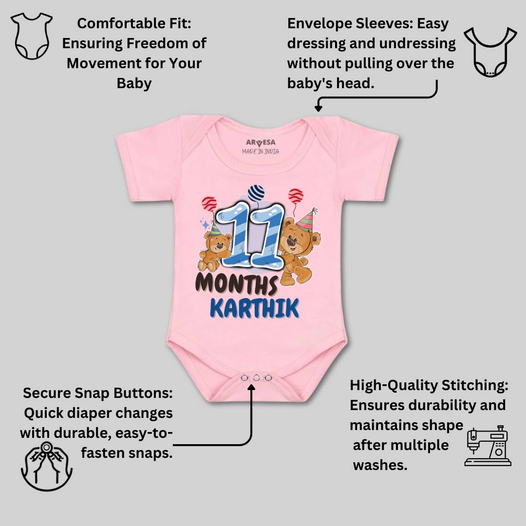Arvesa 11 Month Baby Boy & Girl Dress