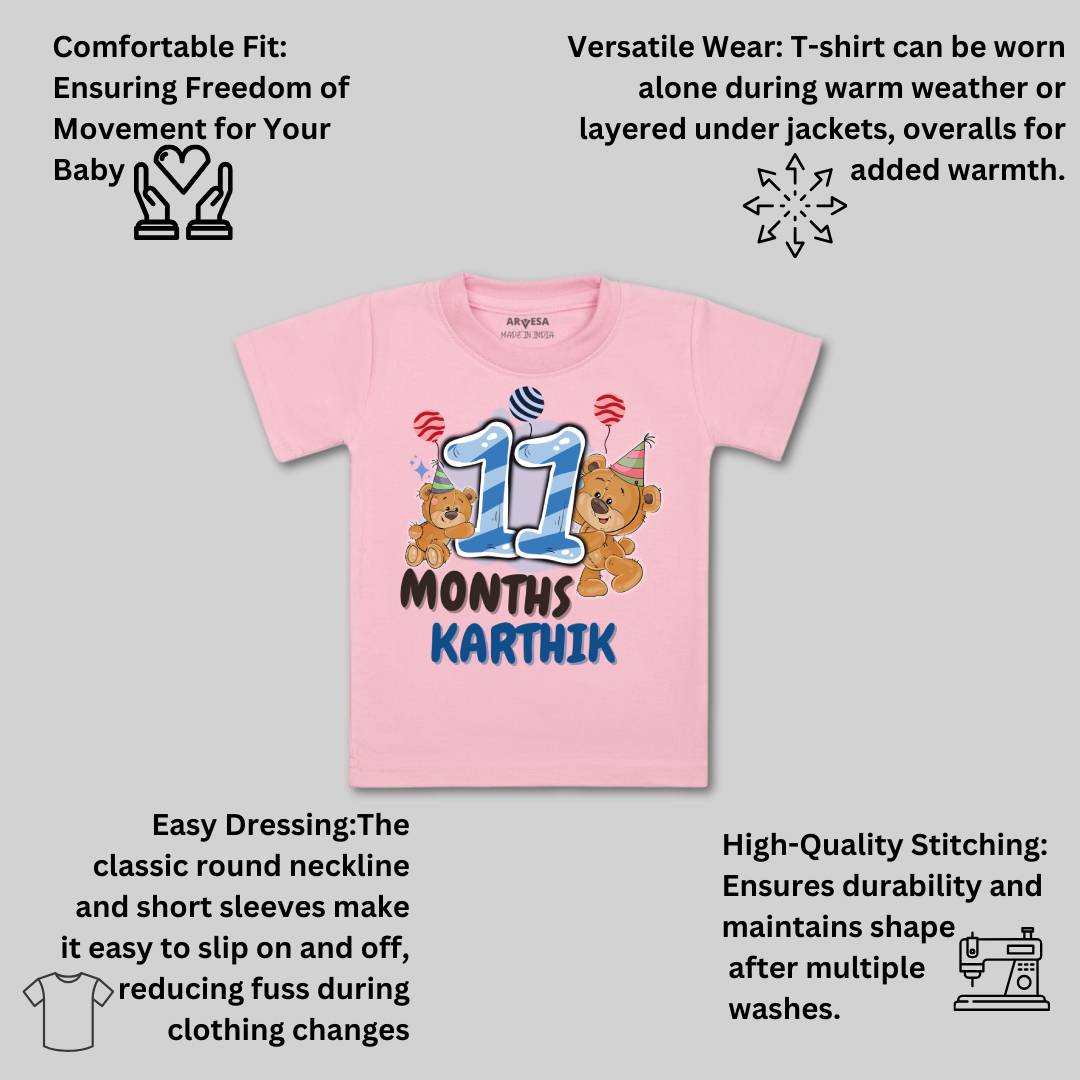 Arvesa 11 Month Baby Boy & Girl Dress