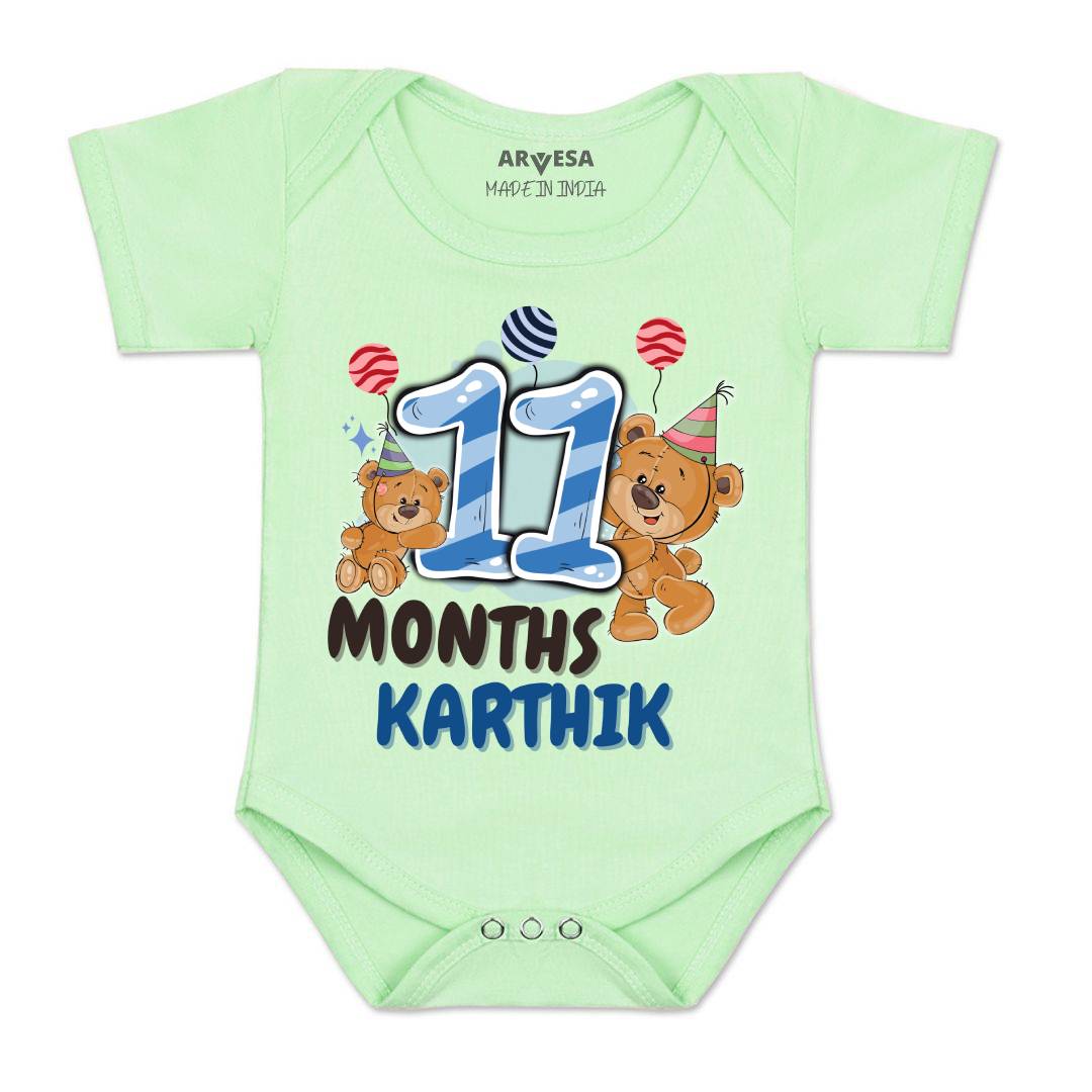 Arvesa 11 Month Baby Boy & Girl Dress