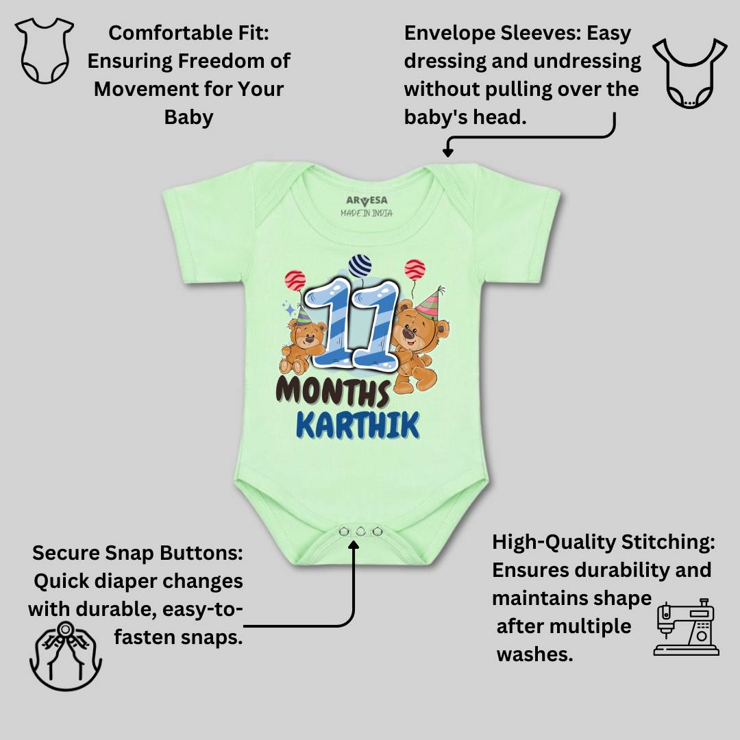 Arvesa 11 Month Baby Boy & Girl Dress