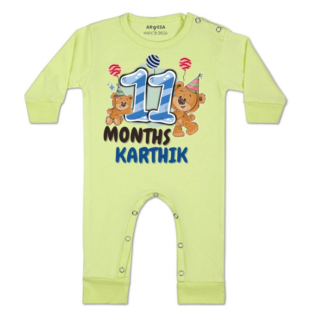 Arvesa 11 Month Baby Boy & Girl Dress