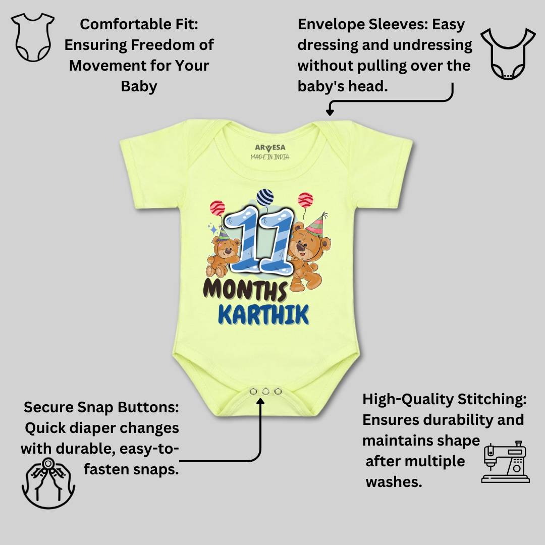 Arvesa 11 Month Baby Boy & Girl Dress